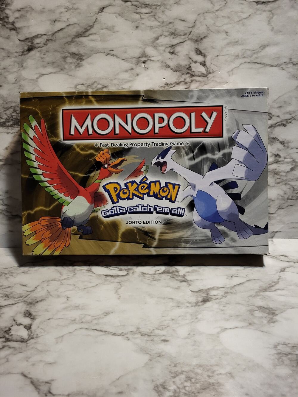 Pokémon Monopoly Johto Edition